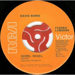 Bowie David ‎– Rebel...