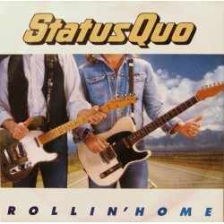 Status Quo ‎– Rollin'...