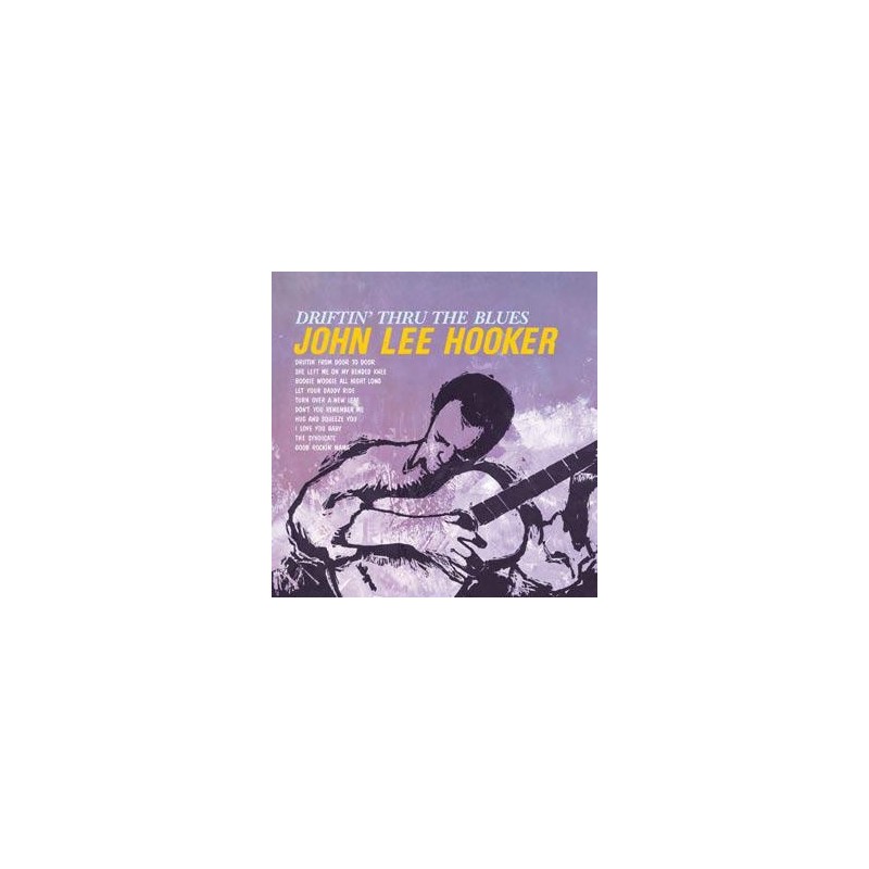 Hooker ‎John Lee – Driftin&8216 Thru The Blues|2010   Doxy Music ‎– DOY641
