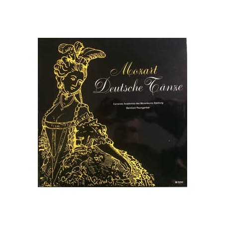 Mozart -Deutsche Tänze- Camerata Academica des Mozarteum Salzburg-Paumgartner |M 2252