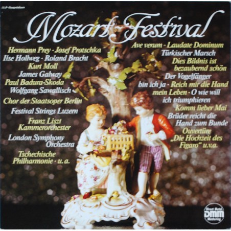 Various ‎– Mozart-Festival|1984    Capriccio – 41 240 3