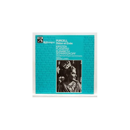 Purcell -Didon Et Enée- Kirsten Flagstad, Elisabeth Schwarzkopf|1980    La Voix De Son Maître ‎– 2C051-03613