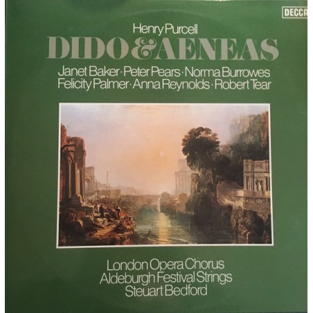 Purcell -Dido & Aeneas- London Opera Chorus|1978   Decca ‎– 6.42389 AW