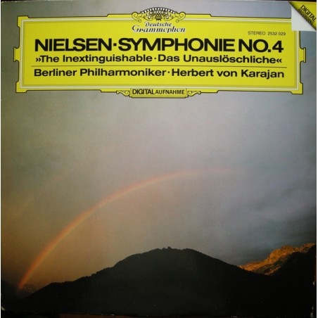 Nielsen-‎– Symphonie No. 4 -Berliner Philharmoniker-Karajan|1982    DG- 2532 029