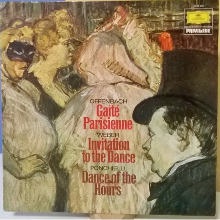 Offenbach – Gaîté Parisienne|Deutsche Grammophon ‎– 2538 336