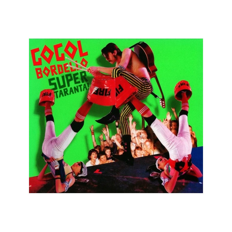 Gogol Bordello – Super Taranta!|2007 SideOneDummy Records SD1334-1 Gogol Bordello – Super Taranta!|2007 SideOneDummy Records SD1334-1