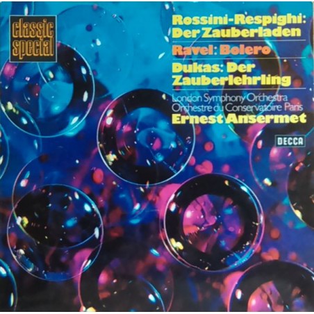 Rossini - Ravel - Dukas ‎– Der Zauberladen - Bolero - Der Zauberlehrling|Decca ‎– 6.41756 AG