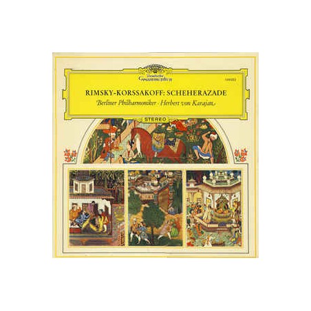 Rimsky-Korssakoff- Scheherazade- Berliner Philharmoniker -Karajan |1967    DG ‎– 139 022