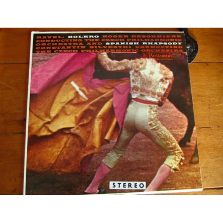 Ravel -Bolero / Spanish Rhapsody- The Czech Philharmonic Orchestra ‎|Parliament ‎– PLP114