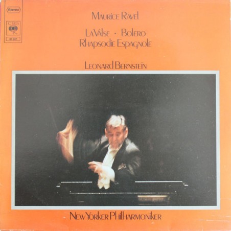 Ravel – La Valse - Bolero - Rhapsodie Espagnole- Leonard Bernstein |1975     CBS ‎– 61 027