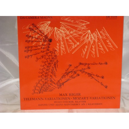 Reger ‎Max – Telemann-Variationen...|Da Camera Magna ‎– SM 3108