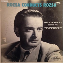 Rozsa  Miklos ‎– Rozsa...