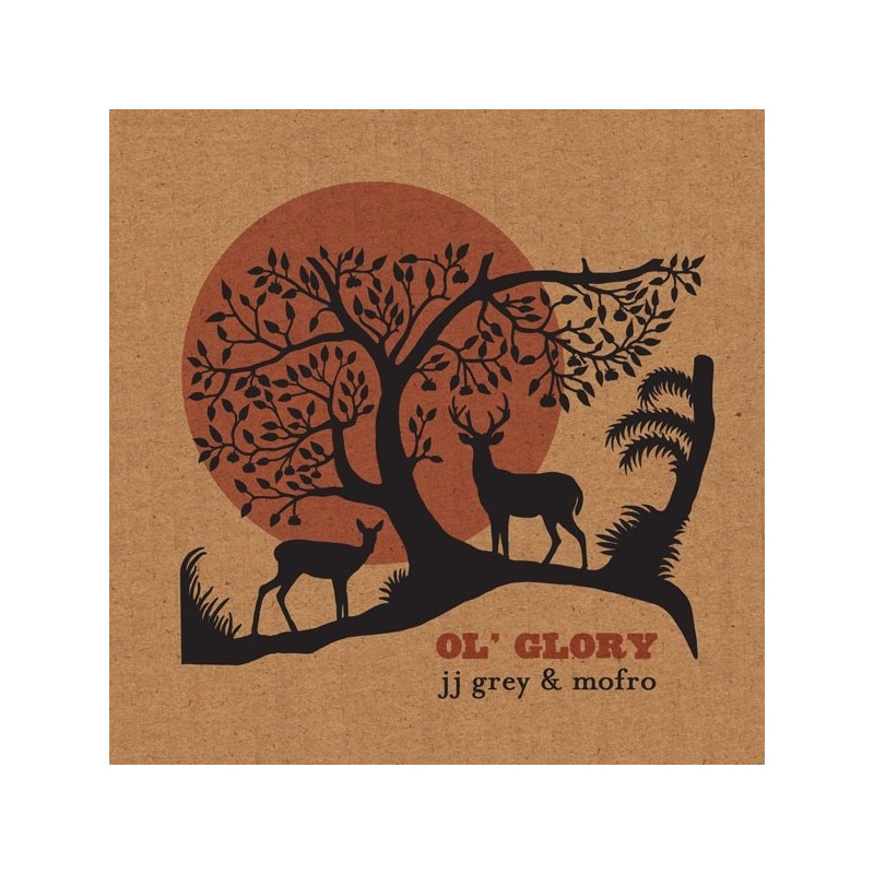 Grey JJ & Mofro ‎– Ol&8216 Glory|2015    	Provogue PRD74501