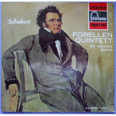 Schubert ‎Franz – Forellen Quintett|1964    Fontana ‎– 700 106 WGY