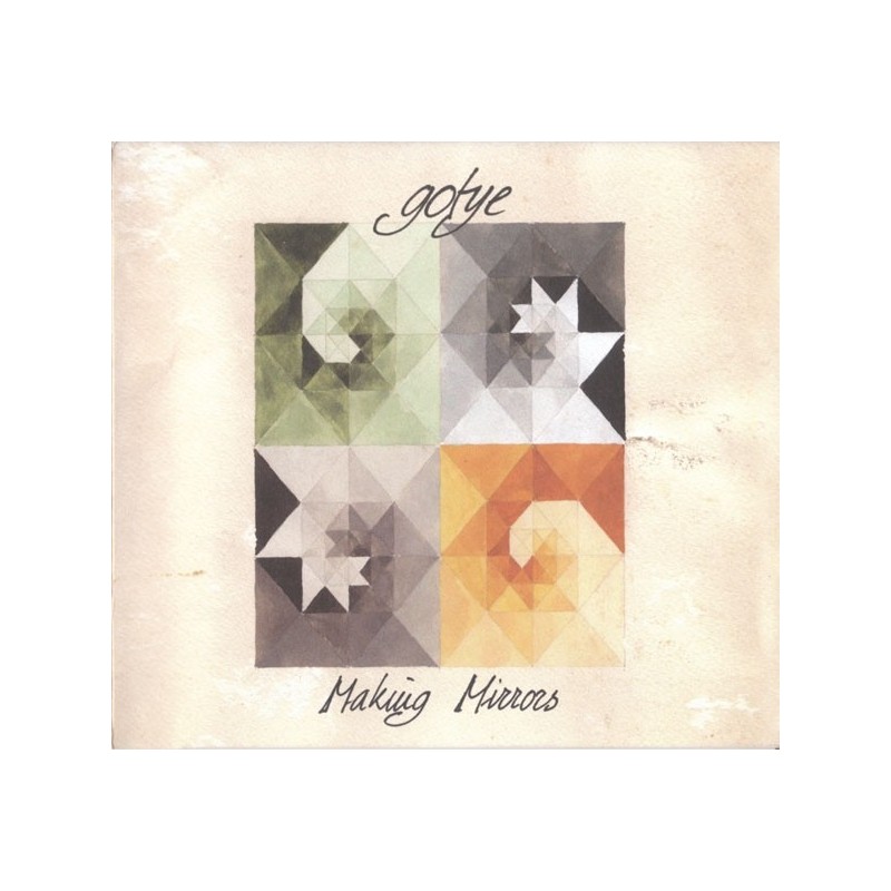 Gotye ‎– Making Mirrors|2011  Samples &8218n&8216 Seconds Records 06025 2793931