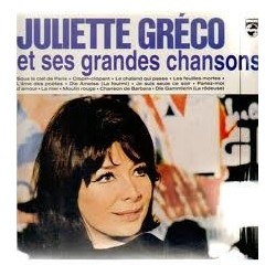 Gréco Juliette – Et Ses Grandes Chansons|180 g Vinyl   Speakers Corner Records ‎– 526 164-1