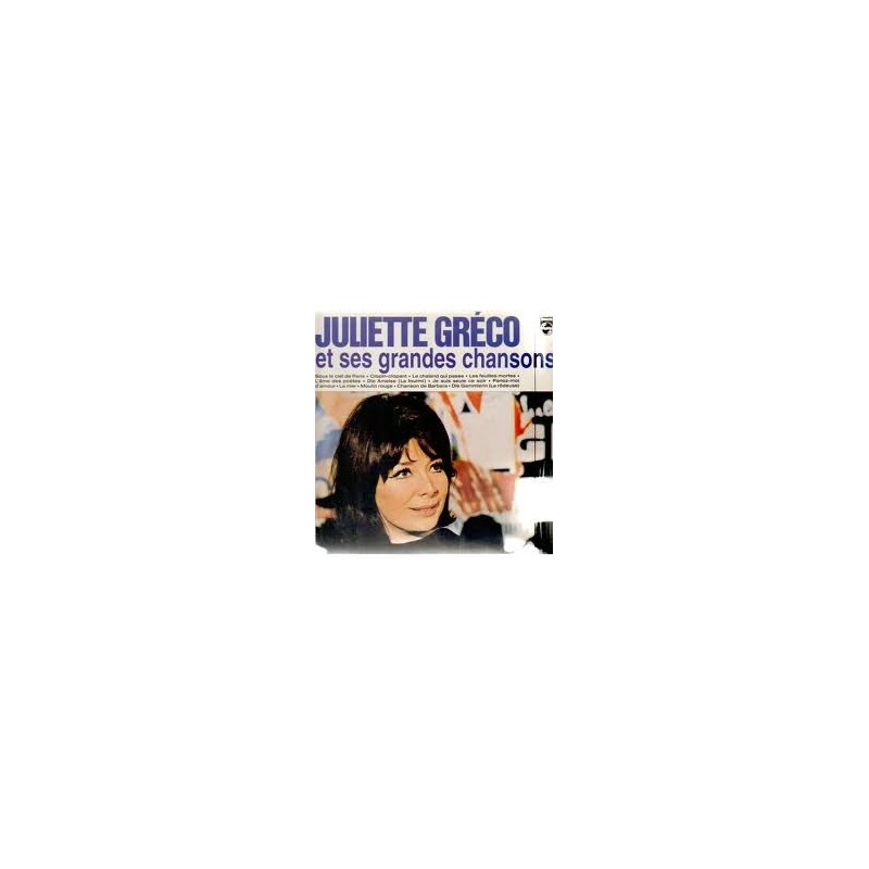 Gréco Juliette – Et Ses Grandes Chansons|180 g Vinyl   Speakers Corner Records ‎– 526 164-1