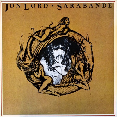 Lord ‎Jon – Sarabande|1976    1C 064-97 943, EMI Electrola  -Die-cut sleeve