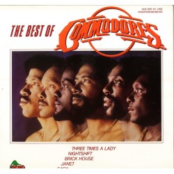 Commodores ‎– The Best Of...