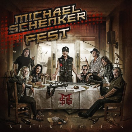 Schenker Michael  Fest ‎– Resurrection|2018    Nuclear Blast ‎– NB 4173-1 2 LP´s +-Single Sided, Etched