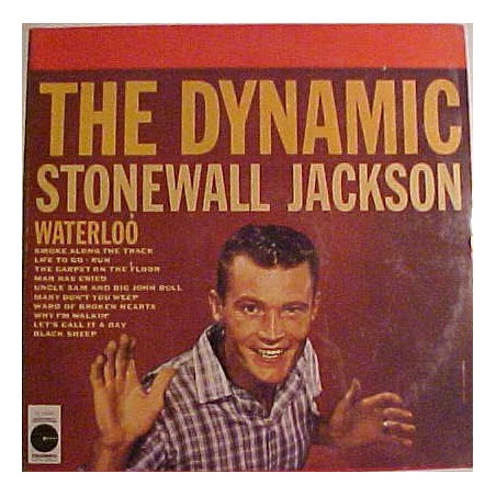 Jackson ‎Stonewall – The Dynamic Stonewall Jackson|Columbia Limited Edition ‎– LE 10020