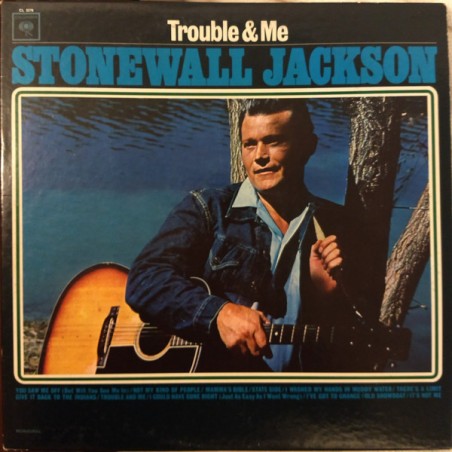 Jackson Stonewall ‎– Trouble & Me|1965    Columbia ‎– CL 2278-Promo !!