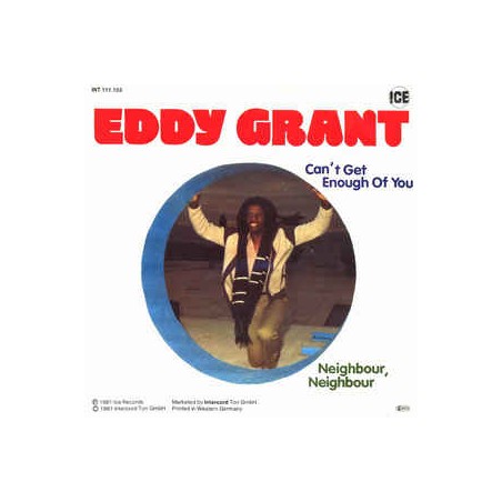 Grant Eddy ‎– Can't Get Enough Of You|1981   ICE ‎– INT 111.103-Single