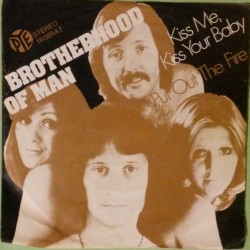 Brotherhood Of Man ‎– Kiss...