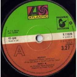 Boney M ‎– Belfast|1977...