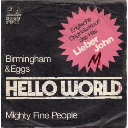 Birmingham & Eggs ‎– Hello...