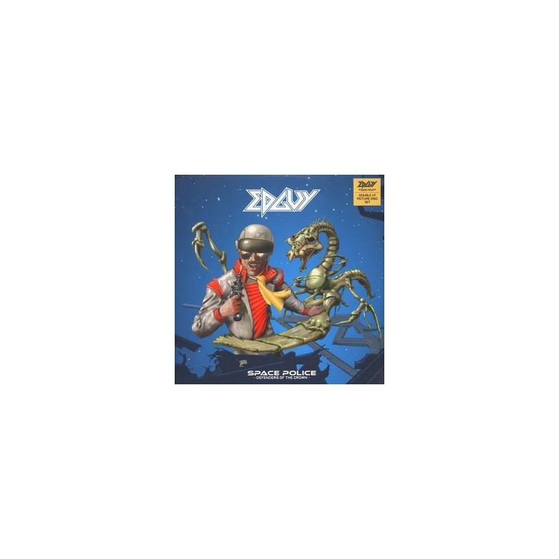 Edguy ‎– Space Police &8211 Defenders Of The Crown|2014-Picture Vinyl    NBCLP 3282-1