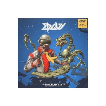 Edguy ‎– Space Police &8211 Defenders Of The Crown|2014-Picture Vinyl    NBCLP 3282-1
