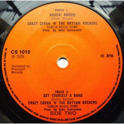 Crazy Cavan 'N' The Rhythm...