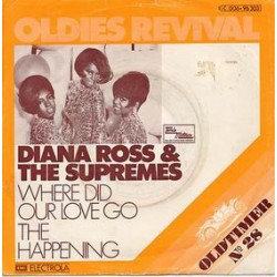 Ross Diana & The Supremes...