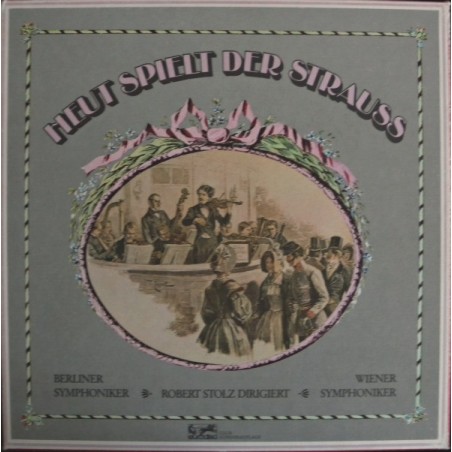 Strauss Johann– Heut Spielt Der Strauss -Robert Stolz-Wiener Symphoniker |‎Eurodisc ‎– 63 545-7 LP-Box