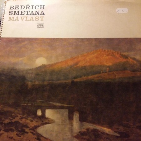 Smetana ‎Bedřich – Má Vlast|1963     Supraphon ‎– DV 5956-57
