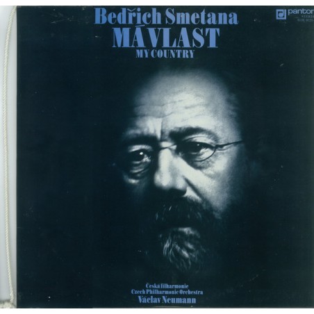 Smetana Bedřich- Má Vlast- Česká Filharmonie-Václav Neumann ‎|Panton ‎– 8110 0121-2