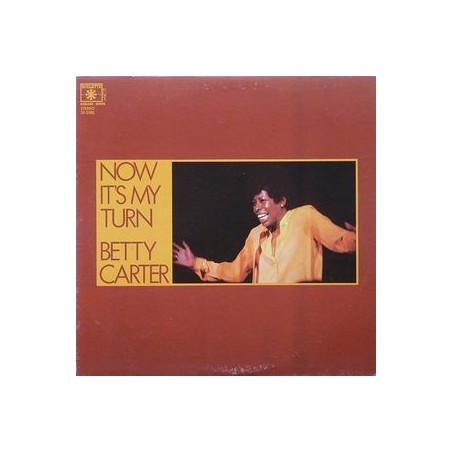 Carter ‎Betty – Now It&8217s My Turn|1976    PPAN SR-5005