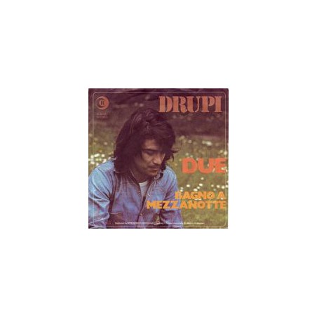 Drupi ‎– Due|1975     Ricordi ‎– R 35.013-Single