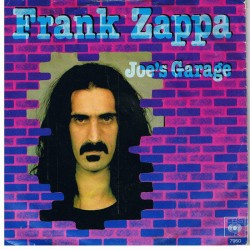 Zappa ‎Frank – Joe's...