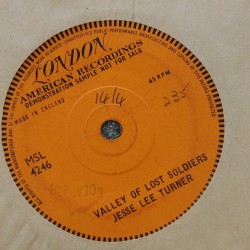 Turner ‎Jesse Lee – Valley...