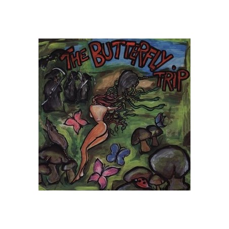 Running Stream The  ‎– The Butterfly Trip|Bottle Records BTL 007