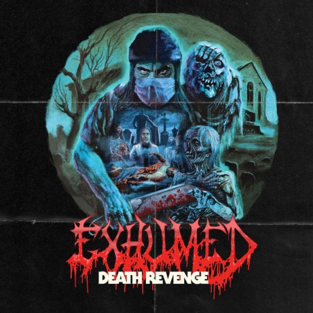 Exhumed ‎– Death Revenge|2017    Relapse Records ‎– RR7386