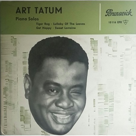 Tatum Art ‎– Piano Solos|1959     Brunswick ‎– 10116 EPB-Single-EP