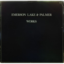 Emerson, Lake & Palmer ‎– Works Volume 1|1977     Ariola ‎– 28 614 XDU