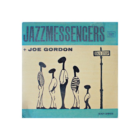 Jazzmessengers + Joe Gordon ‎– Doug's Blues I & II|1955   Sonet ‎– SXP 2802-Single