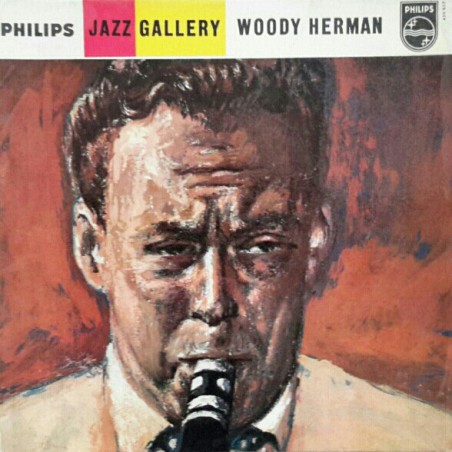 Herman Woody  and his Orchestra ‎– Jazz Gallery| Philips ‎– 429 617 BE-Single-EP