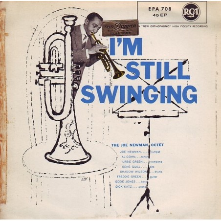Newman Joe  Octet  ‎The – I'm Still Swinging|1956   RCA ‎– EPA 708-Single-EP
