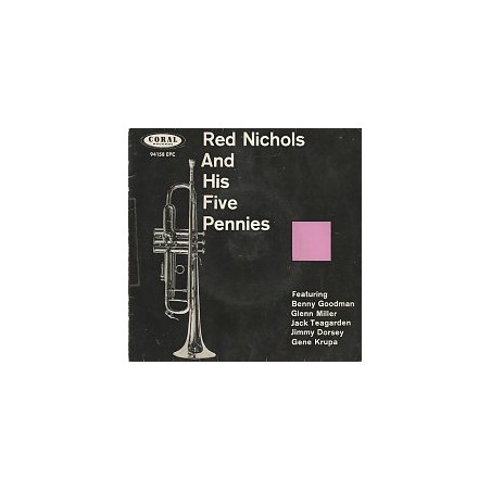 Nichols Red and his five Pennies|Coral 94158 EPC-Single-EP