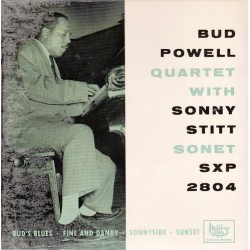 Powell Bud  Quartet with...
